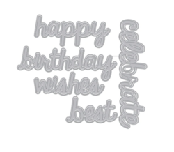 Hero Arts stanssi Celebrate Words