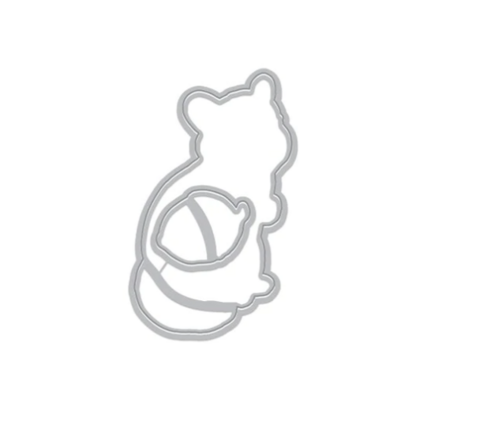 Hero Arts stanssi Color Layering Chipmunk