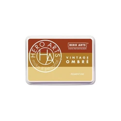Hero Arts Ombré Vintage -mustetyyny, sävy Metallic Rust