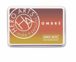 Hero Arts Ombré -mustetyyny, sävy Autumn