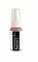 Hero Arts Pink Metallic Shimmer Mist -suihke