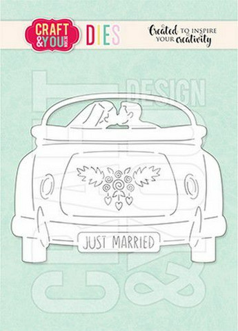Craft & You stanssi Wedding Car