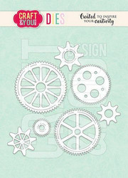 Craft & You stanssi Gears