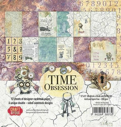 Craft & You paperipakkaus Time Obsession, 12
