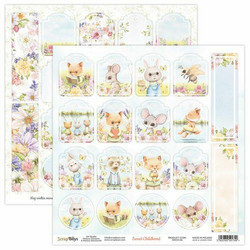 Scrapboys skräppipaperi Sweet Childhood 06