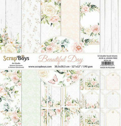 ScrapBoys paperipakkaus Beautiful Day, 12