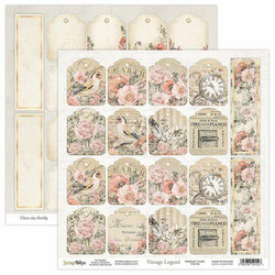 Scrapboys skräppipaperi Vintage Legend 06
