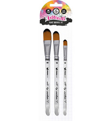 Studio Light Art By Marlene sivellinsetti, Filbert Brush