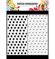 Dutch Doobadoo Slimline Strawberries -sapluuna