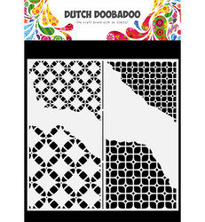 Dutch Doobadoo Slimline Grunge -sapluuna