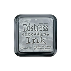 Tim Holtz Distress Embossing Ink -mustetyyny