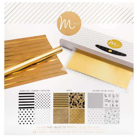 Heidi Swapp Minc Reactive -paperipakkaus, 12