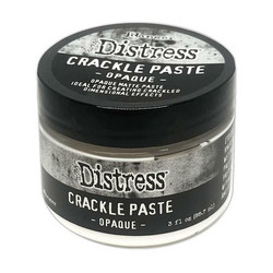 Tim Holtz Distress Tekstuuripasta, crackle, opaque