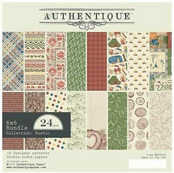 Authentique paperipakkaus Rustic, 6