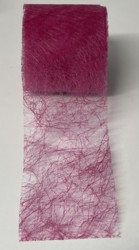 Sizoflor -kuitusilkki, 8 cm x 1 m, pinkki
