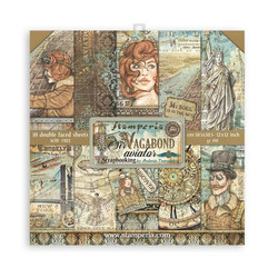 Stamperia paperipakkaus Sir Vagabond Aviator, 12