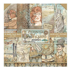 Stamperia paperipakkaus Sir Vagabond Aviator, 8