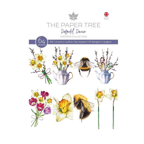 The Paper Tree korttikuvat Daffodil Dance