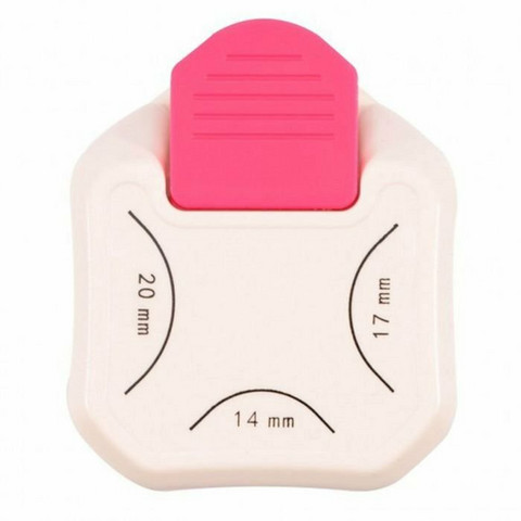 Vaessen Creative 3-in-1 Corner Punch -kulmaleikkuri