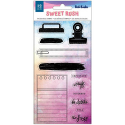 Vicki Boutin leimasinsetti Sweet Rush, The Details