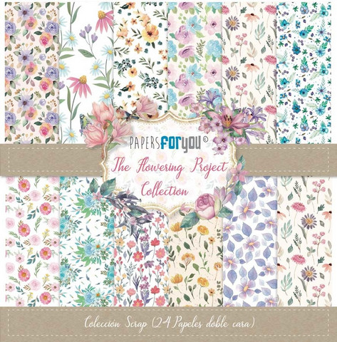 Papers For You  paperipakkaus The Flowering Project, 6