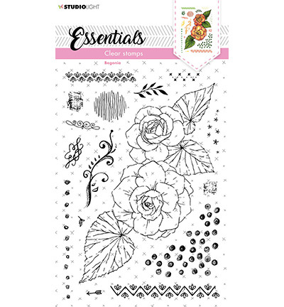 Studio Light leimasin Begonia