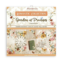 Stamperia paperipakkaus Garden of Promises, 6