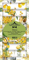 Paper Favourites Mimosa -paperipakkaus, Slim Line
