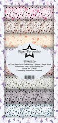 Paper Favourites Terrazzo -paperipakkaus, Slim Line