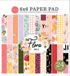 Carta Bella Flora No 5 -paperipakkaus