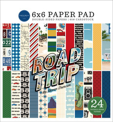 Carta Bella Road Trip -paperipakkaus