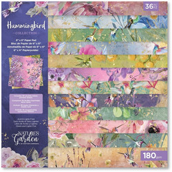 Crafter's Companion Hummingbird -paperipakkaus, 6