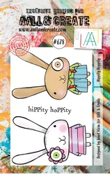 Aall & Create leimasin Hippity Hoppity