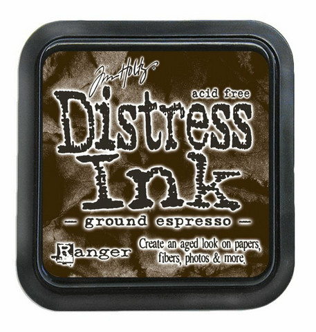 Distress mustetyyny, sävy Ground Espresso