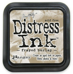 Distress mustetyyny, sävy Frayed Burlap