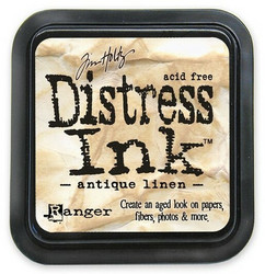 Distress mustetyyny, sävy Antique Linen