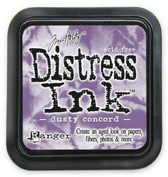 Distress mustetyyny, sävy Dusty Concord