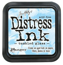 Distress mustetyyny, sävy Tumbled Glass