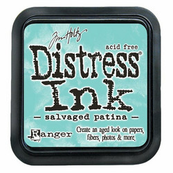 Distress mustetyyny, sävy Salvaged Patina