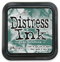 Distress mustetyyny, sävy Pine Needles