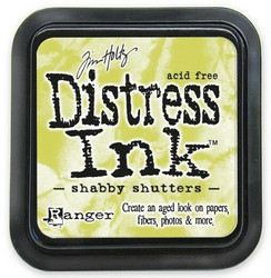 Distress mustetyyny, sävy Shabby Shutters