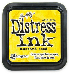 Distress mustetyyny, sävy Mustard Seed