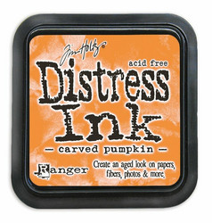 Distress mustetyyny, sävy Carved Pumpkin