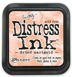 Distress mustetyyny, sävy Dried Marigold