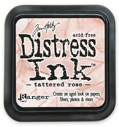 Distress mustetyyny, sävy Tattered Rose