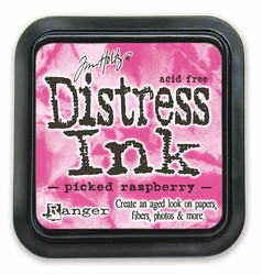 Distress mustetyyny, sävy Picked Raspberry