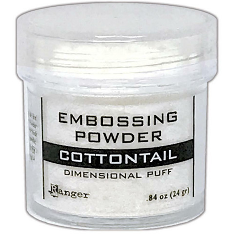 Ranger Embossing Powder -kohojauhe, sävy Cottontail
