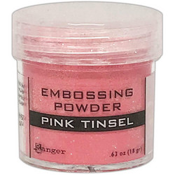 Ranger Embossing Powder -kohojauhe, sävy Pink Tinsel