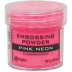 Ranger Embossing Powder -kohojauhe, sävy Pink Neon