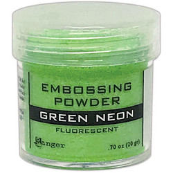 Ranger Embossing Powder -kohojauhe, sävy Green Neon
